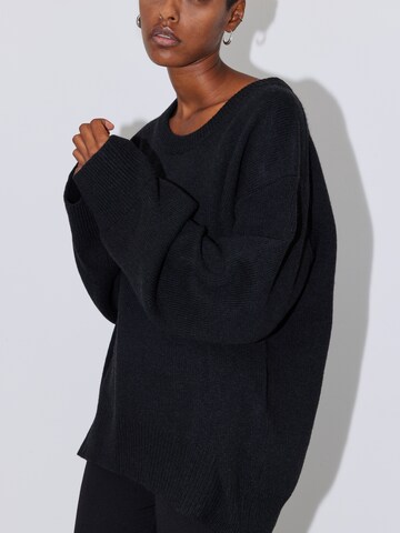 Pull-over oversize 'Ilse' LeGer by Lena Gercke en noir