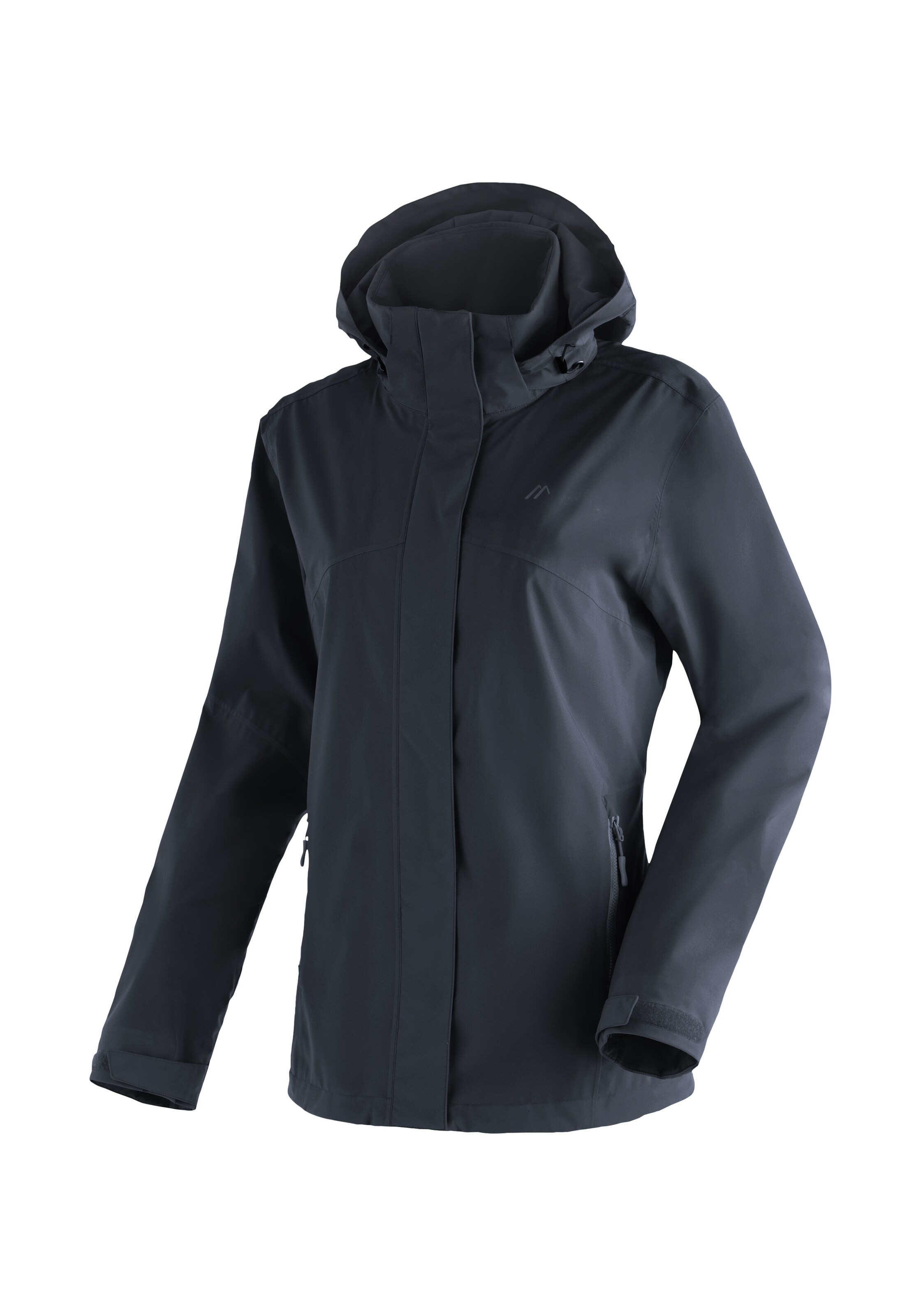Maier Sports Athletic Jacket in Blue: front