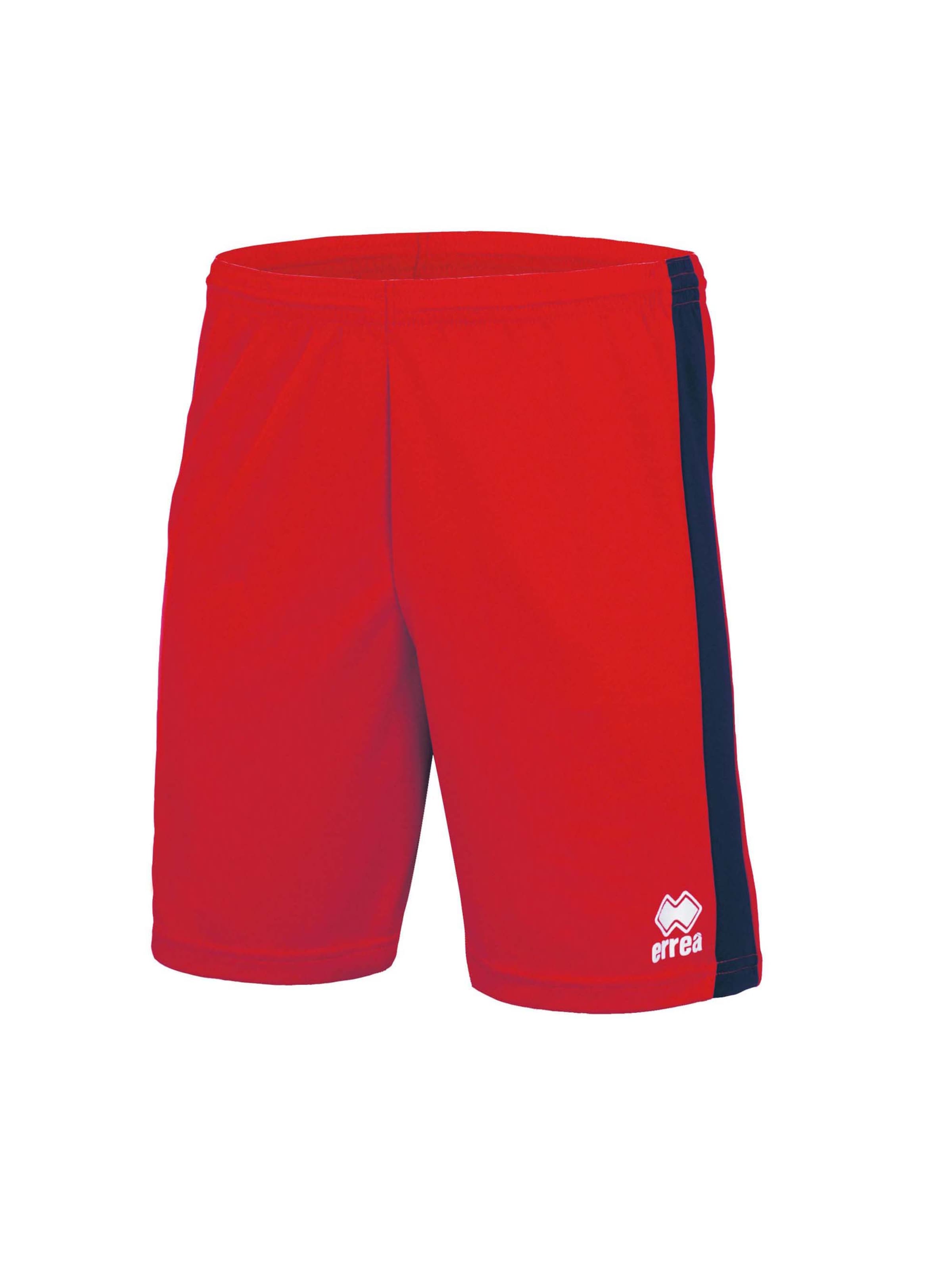 Errea Sports trousers in Red: front