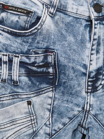 CIPO & BAXX Regular Jeans 'BJ598' in Blue