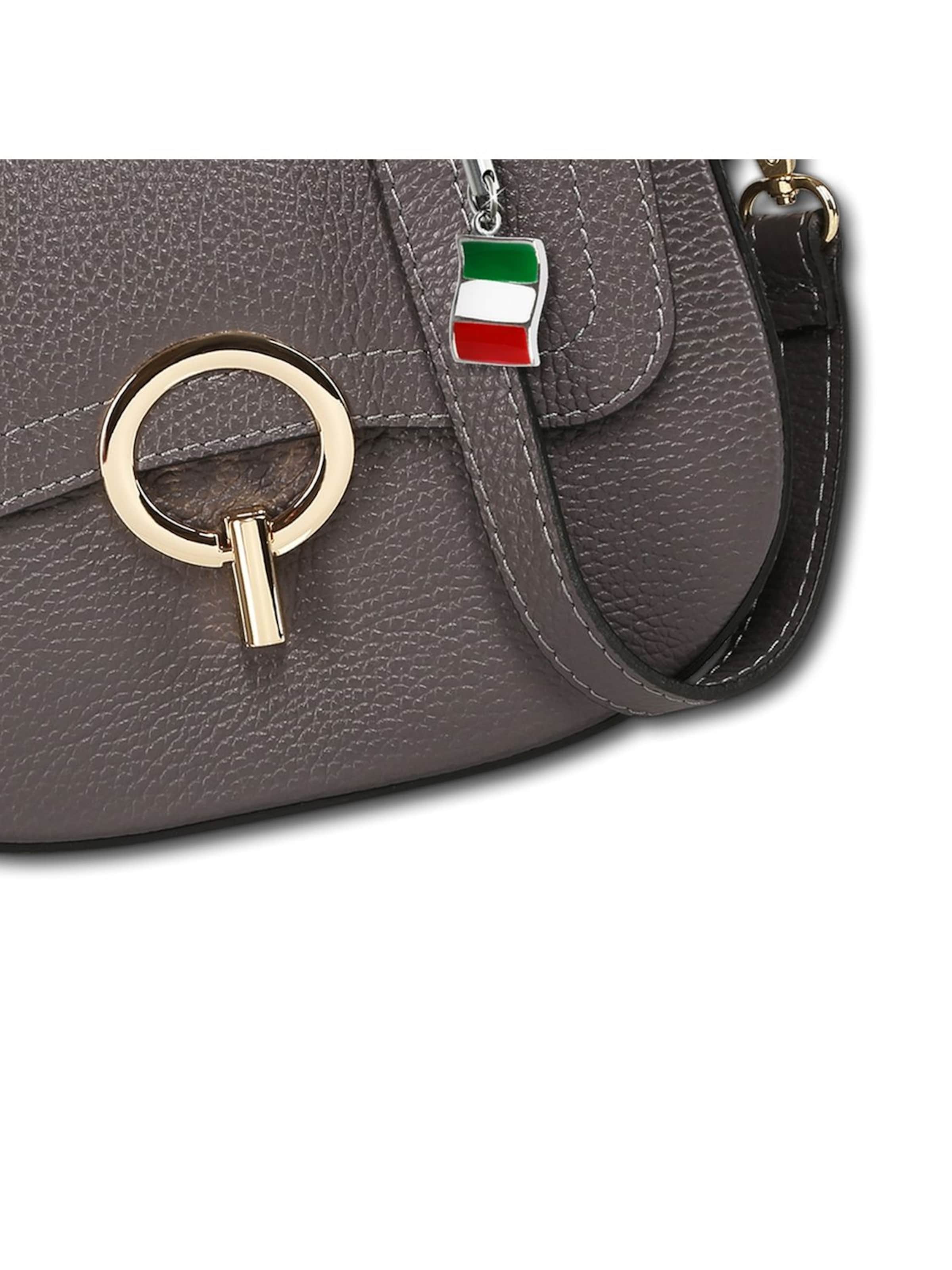 Florence Shoulder Bag in Grey