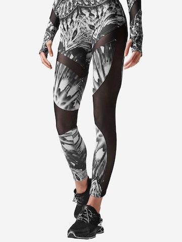 Plein Sport - Skinny Pantalón deportivo en negro