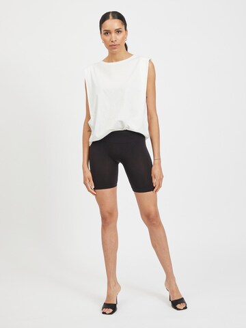 VILA Skinny Leggings in Zwart