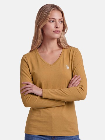 U.S. POLO ASSN. Shirt in Brown