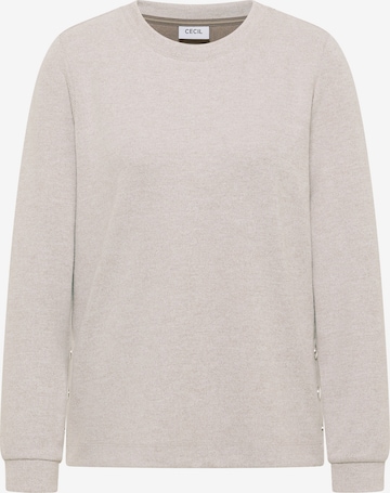 Pull-over CECIL en beige : devant