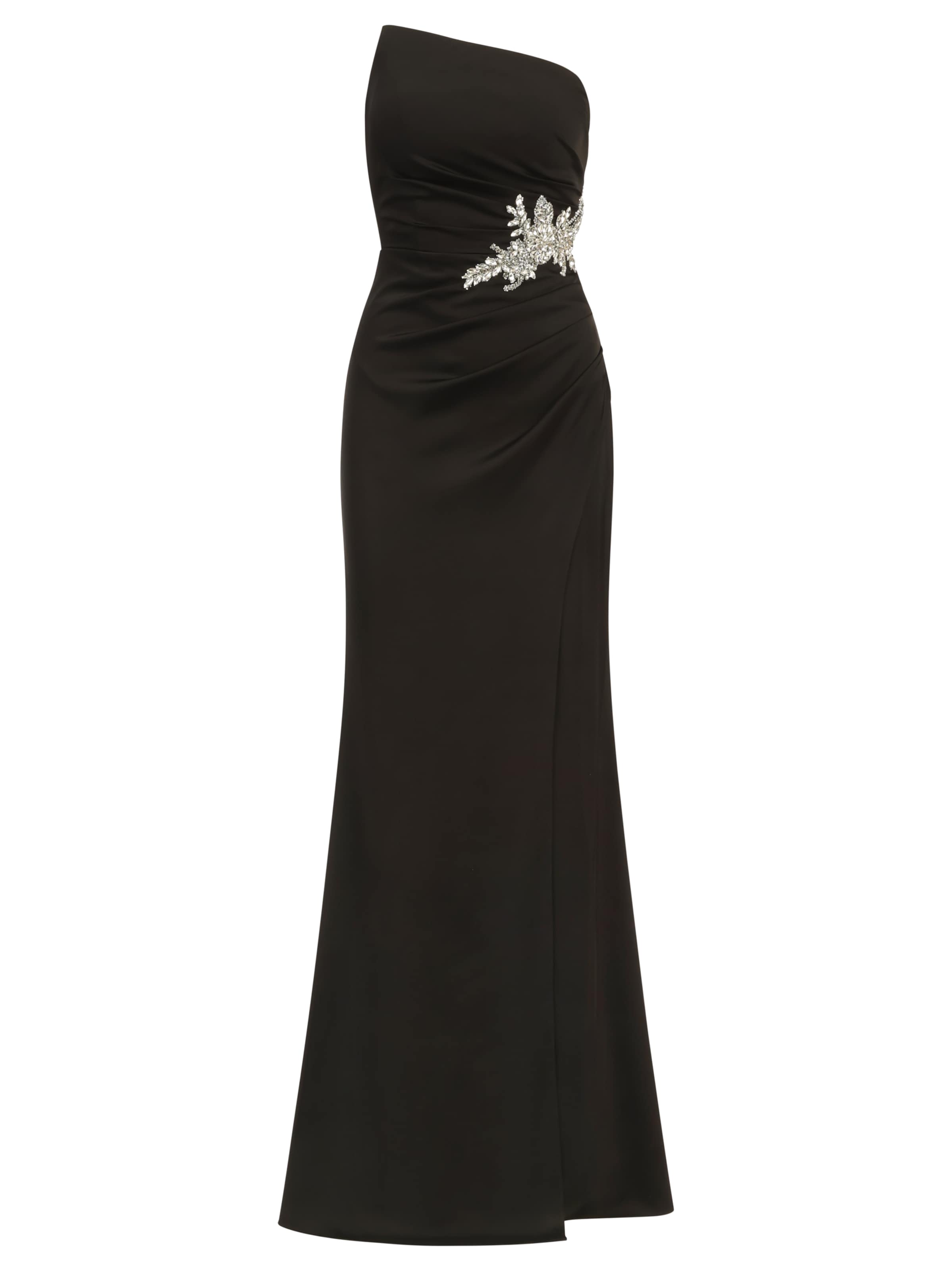 Kraimod Βραδινό φόρεμα σε μαύρο: μπροστά