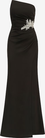 KraimodVečernja haljina - crna boja: prednji dio