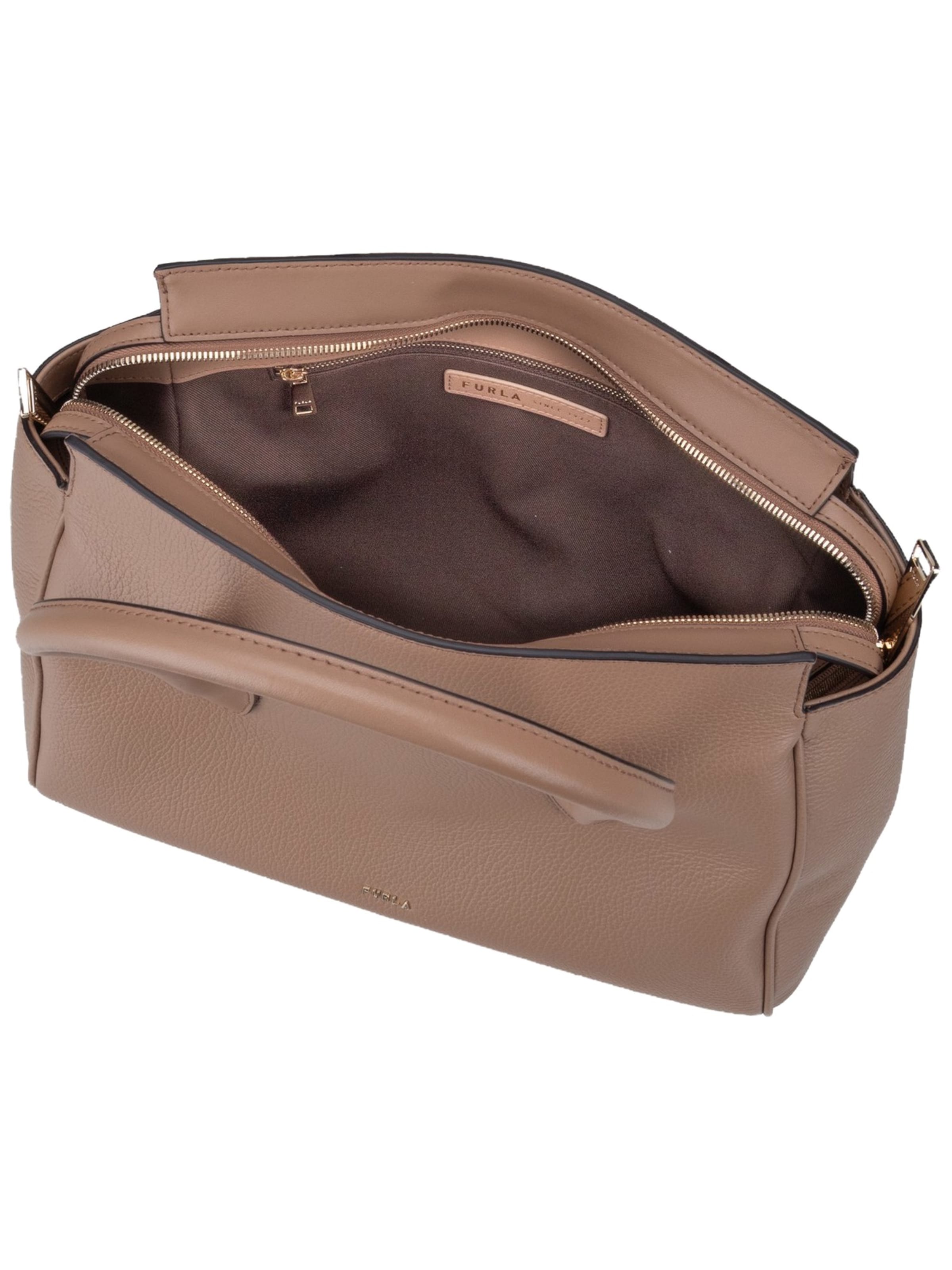 FURLA Handtasche ' Ambra ' in Braun