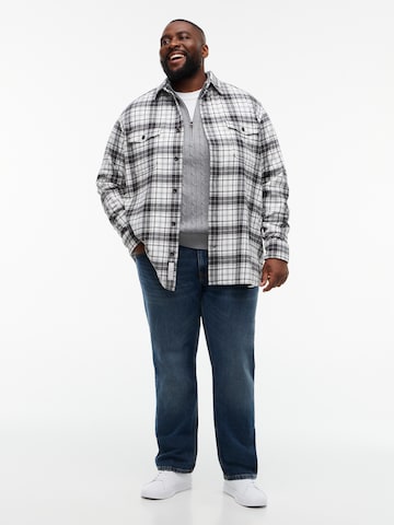 Tommy Hilfiger Big & Tall Välikausitakki värissä harmaa