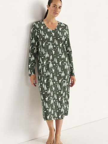 Cellbes of Sweden Nachthemd in Groen