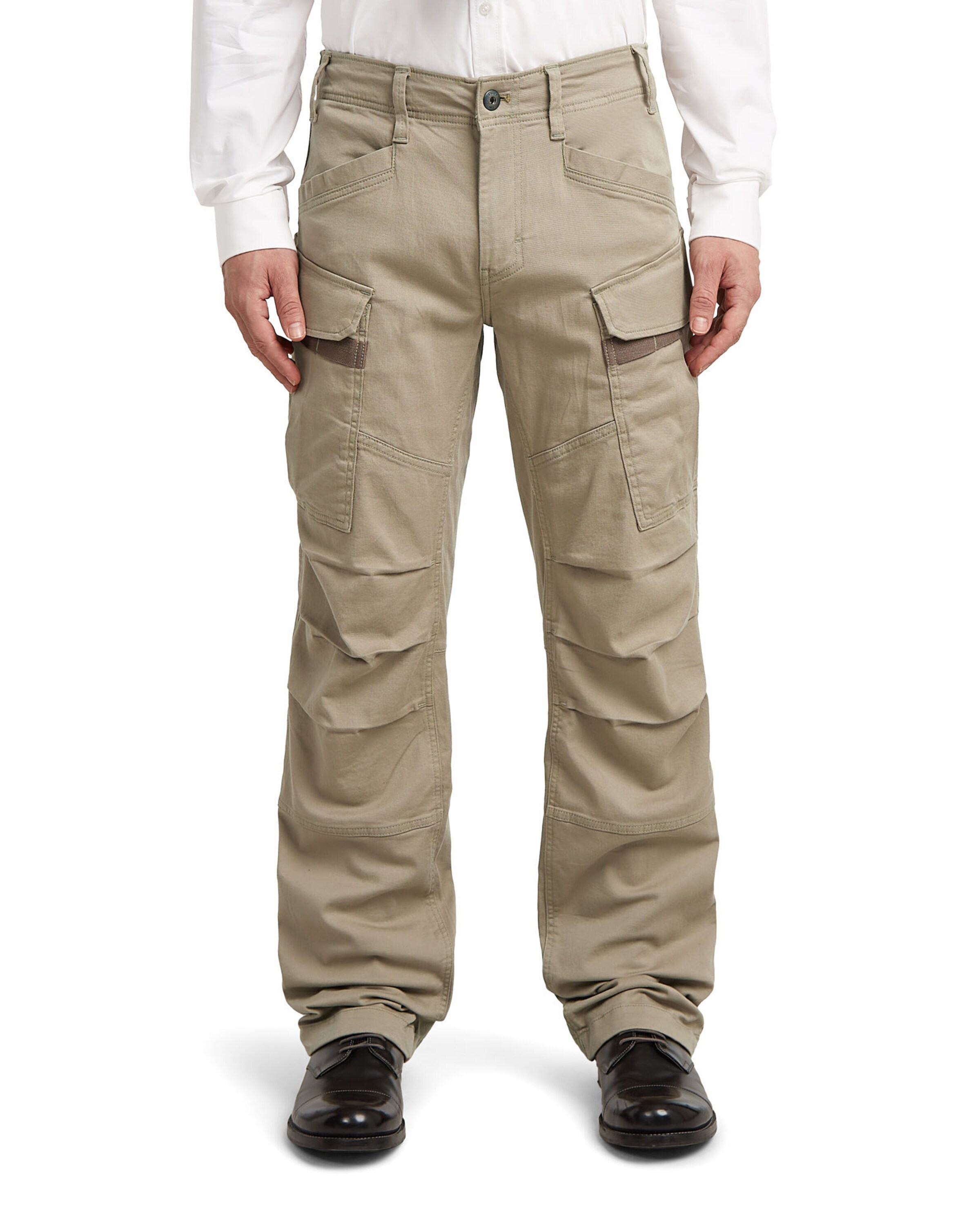 G-STAR Regular Hose in Beige: Vorderseite