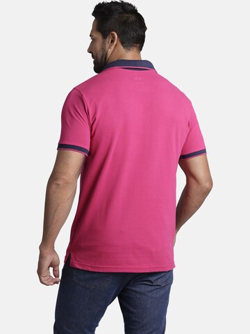 T-Shirt ' Lavrans ' Jan Vanderstorm en rose
