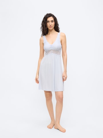 Hunkemöller Negligé 'Nova' in Blauw