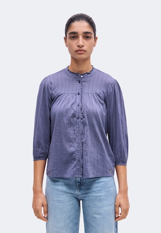 Pepe Jeans Blouse in Blue: front