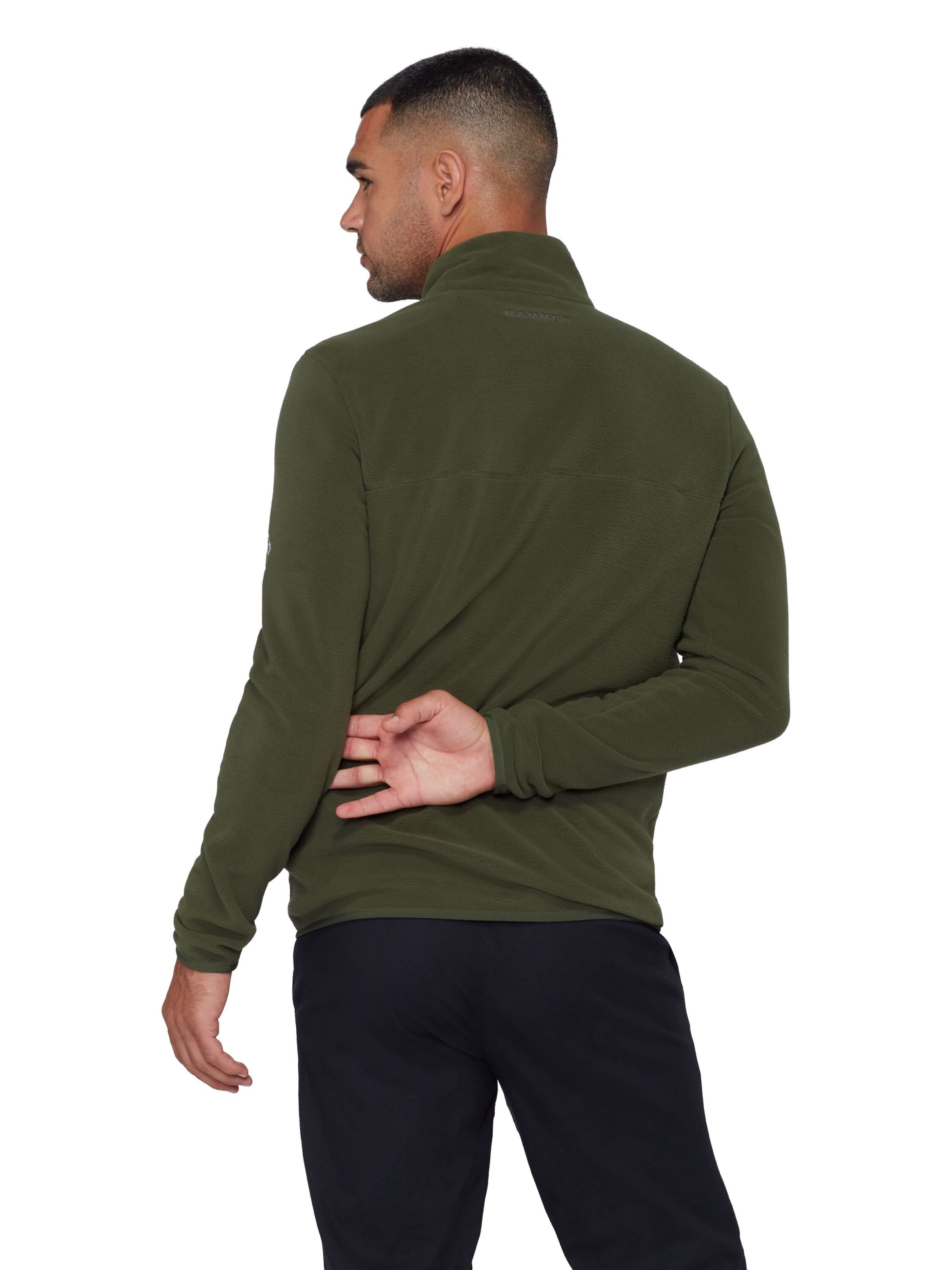 MAMMUT Athletic Fleece Jacket in Green