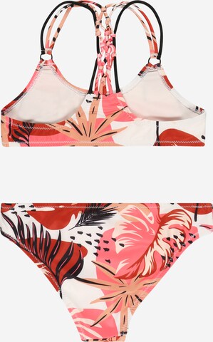 Brunotti Kids Bustier Bikini 'Lina' värissä oranssi