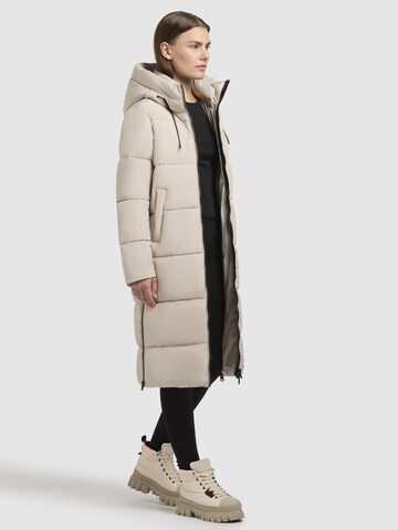 khujo Vinterfrakke 'MIRI2' i beige