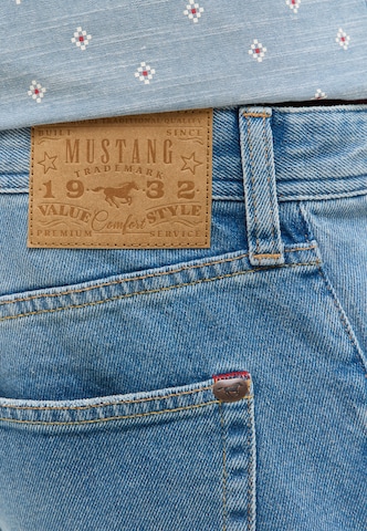 MUSTANG Loosefit Jenas 'Style Denver' in Blau