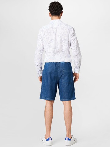 Marc O'Polo DENIM Loosefit Shorts in Blau