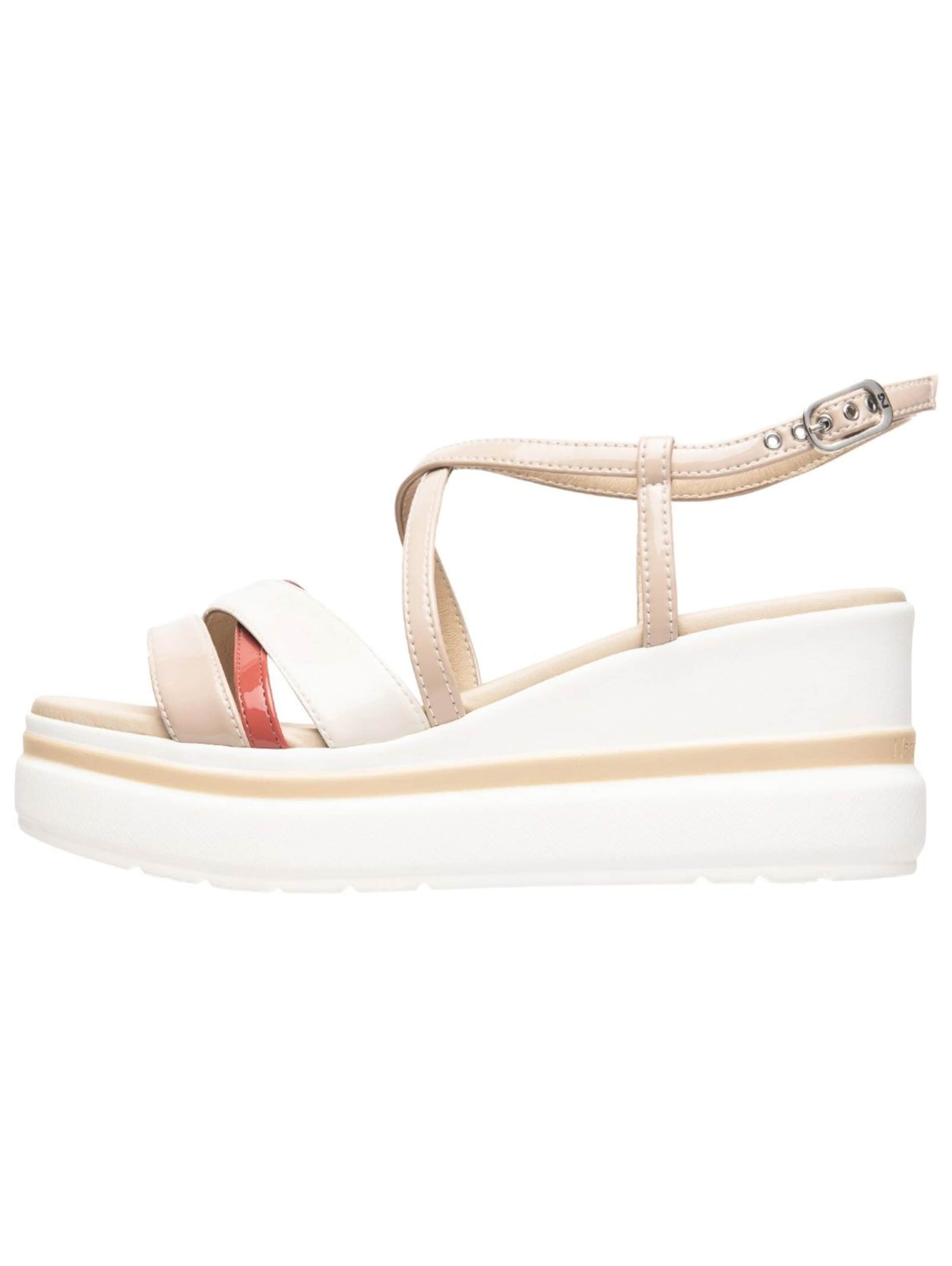 Sandales Nero Giardini en beige