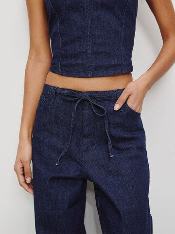 Wide leg Jeans di RÆRE by Lorena Rae in blu