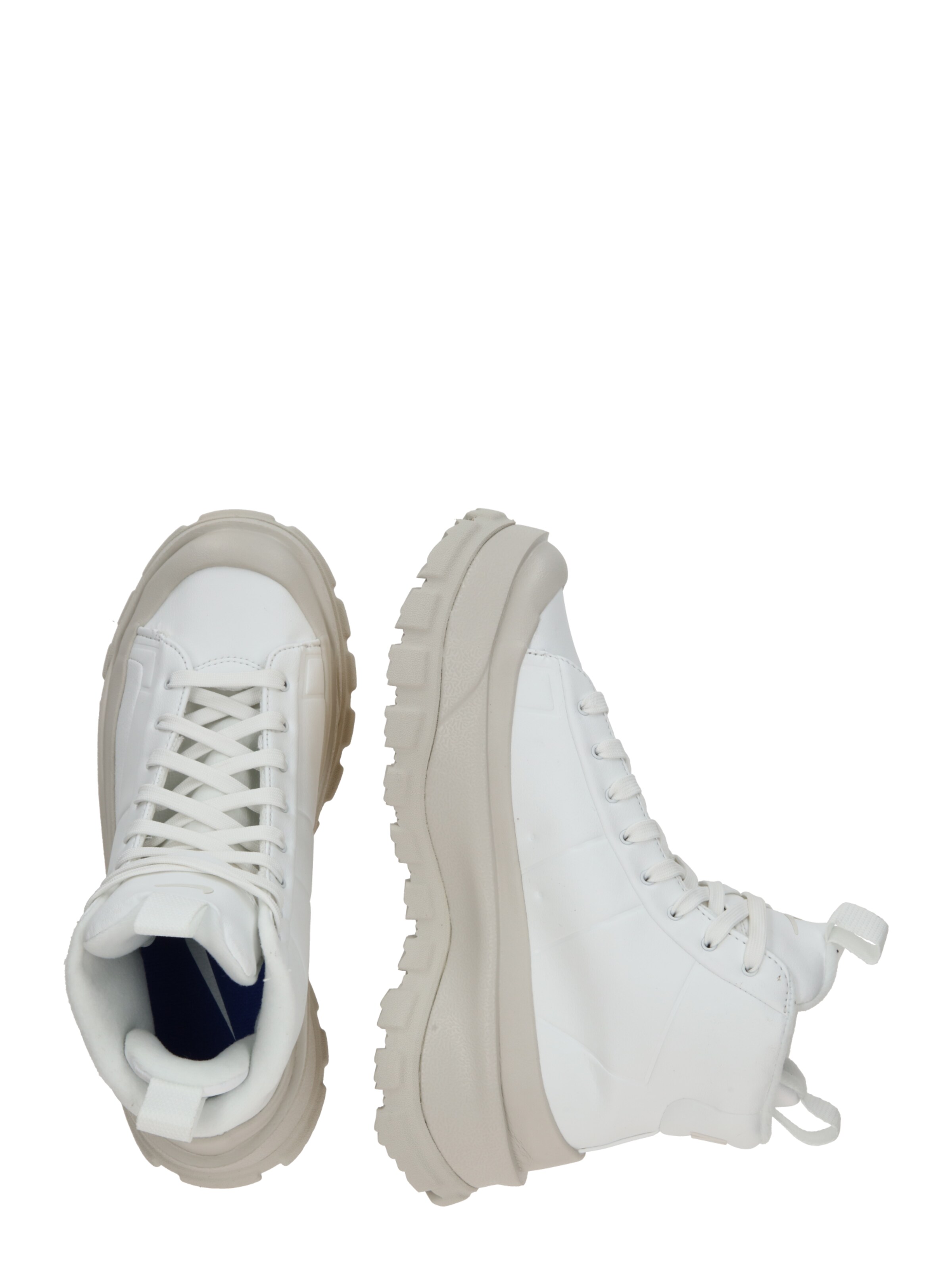 Sneaker alta 'BLAZER ROAM' di Nike Sportswear in bianco