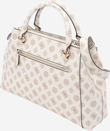 GUESS Handbag Evelune in Beige Cream ABOUT YOU