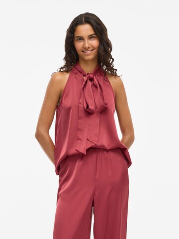 VILA Bluse 'VIFadia' i pink: forside