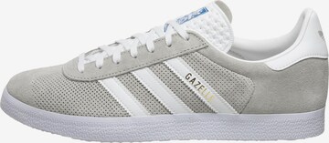 ADIDAS ORIGINALS Sneaker 'Gazelle' in Grau: predná strana