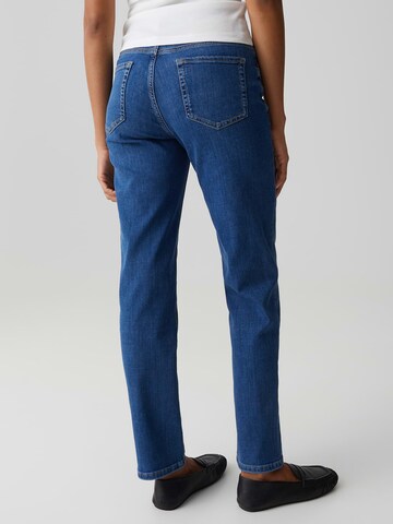OPUS Slim fit Jeans 'Elma Clever' in Blue