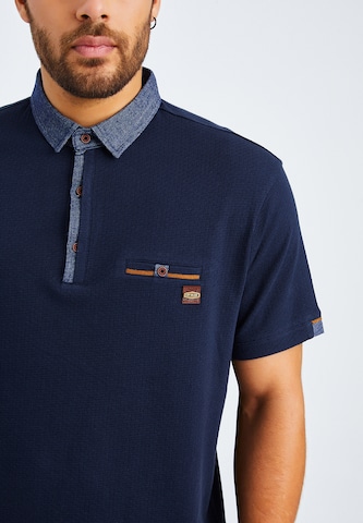 Leif Nelson T-Shirt in Blau