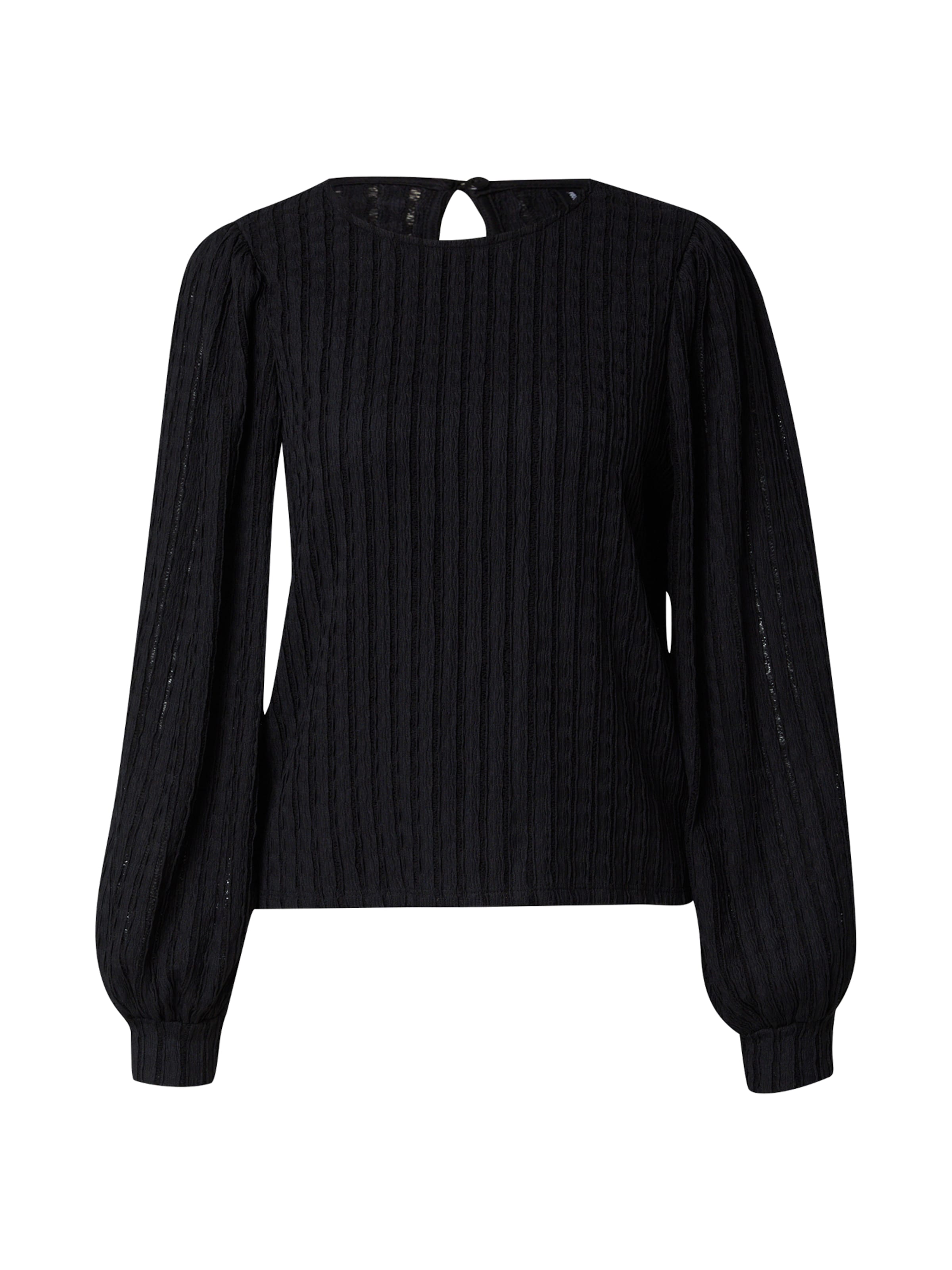 Camicia da donna 'VMNomi' di VERO MODA in nero: frontale