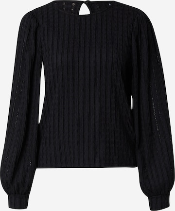 VERO MODA Bluse 'VMNomi' in Schwarz: Vorderseite
