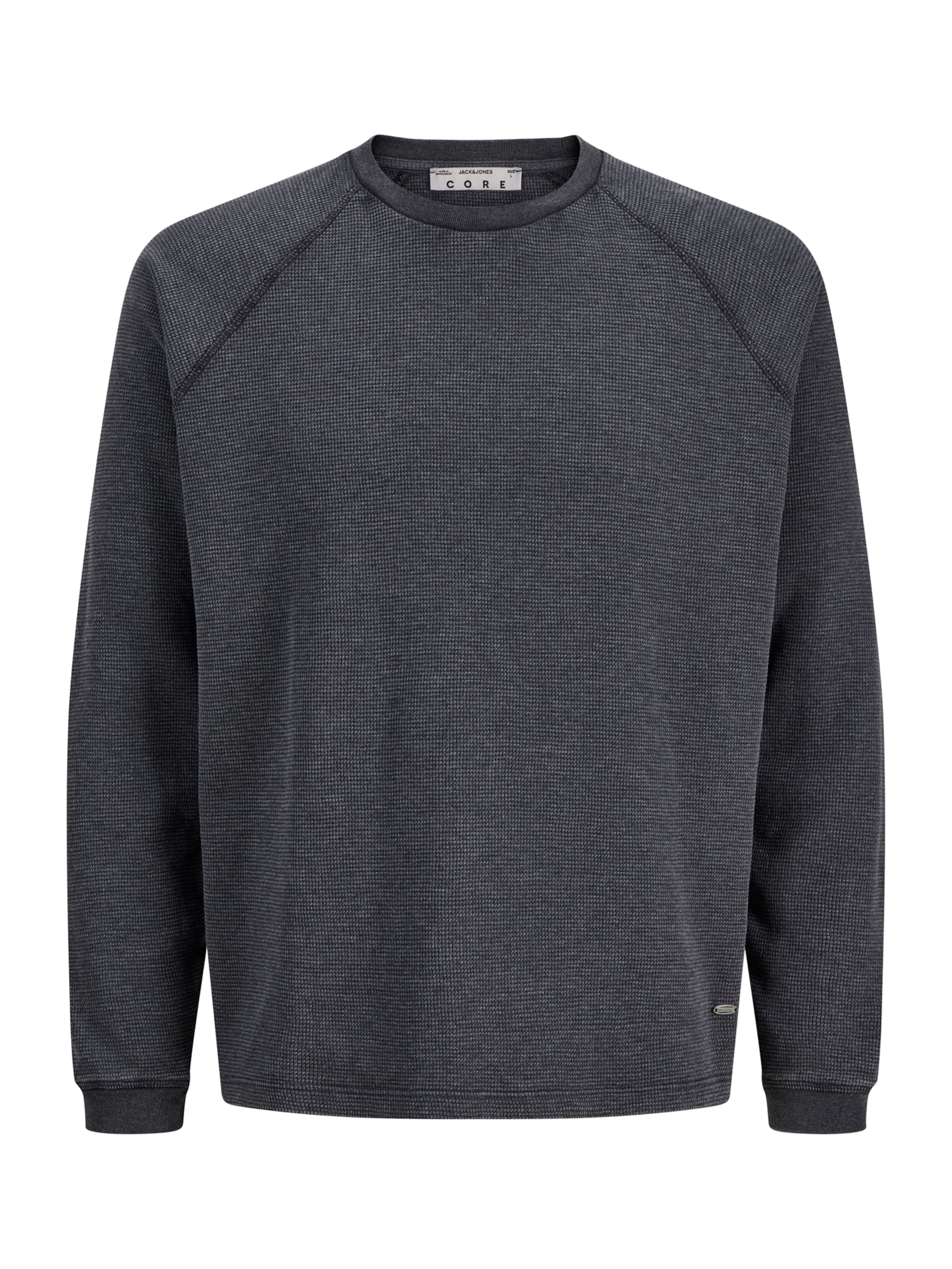 JACK & JONES - Camiseta 'JCOGRAVITY' en negro: frente