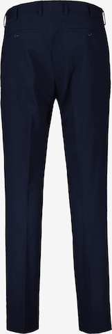 Regular Pantalon à plis LERROS en bleu