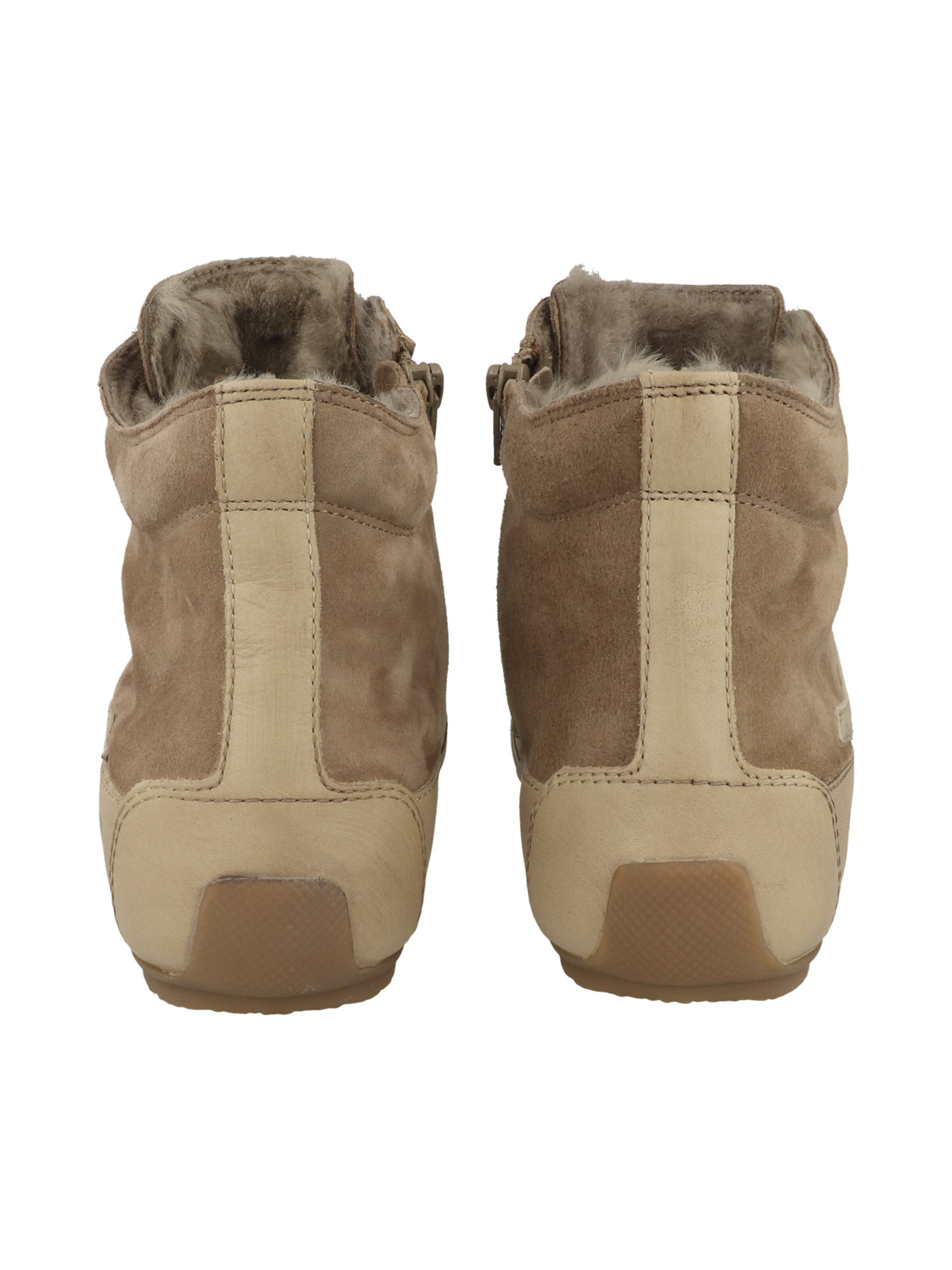 Baskets hautes 'Plus Fur CC' Candice Cooper en beige