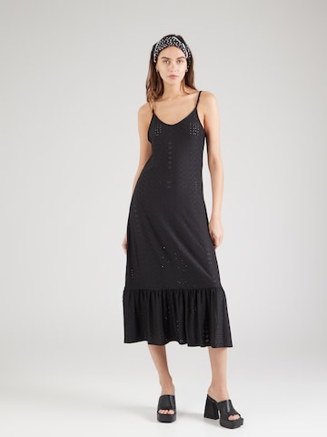 JDY Letní šaty 'CATHINKA' – černá: přední strana