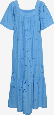 Robe SAINT TROPEZ en bleu : devant