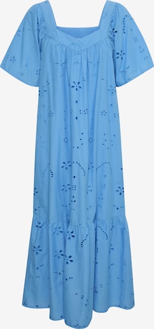 SAINT TROPEZ Kleid in Blau: predná strana