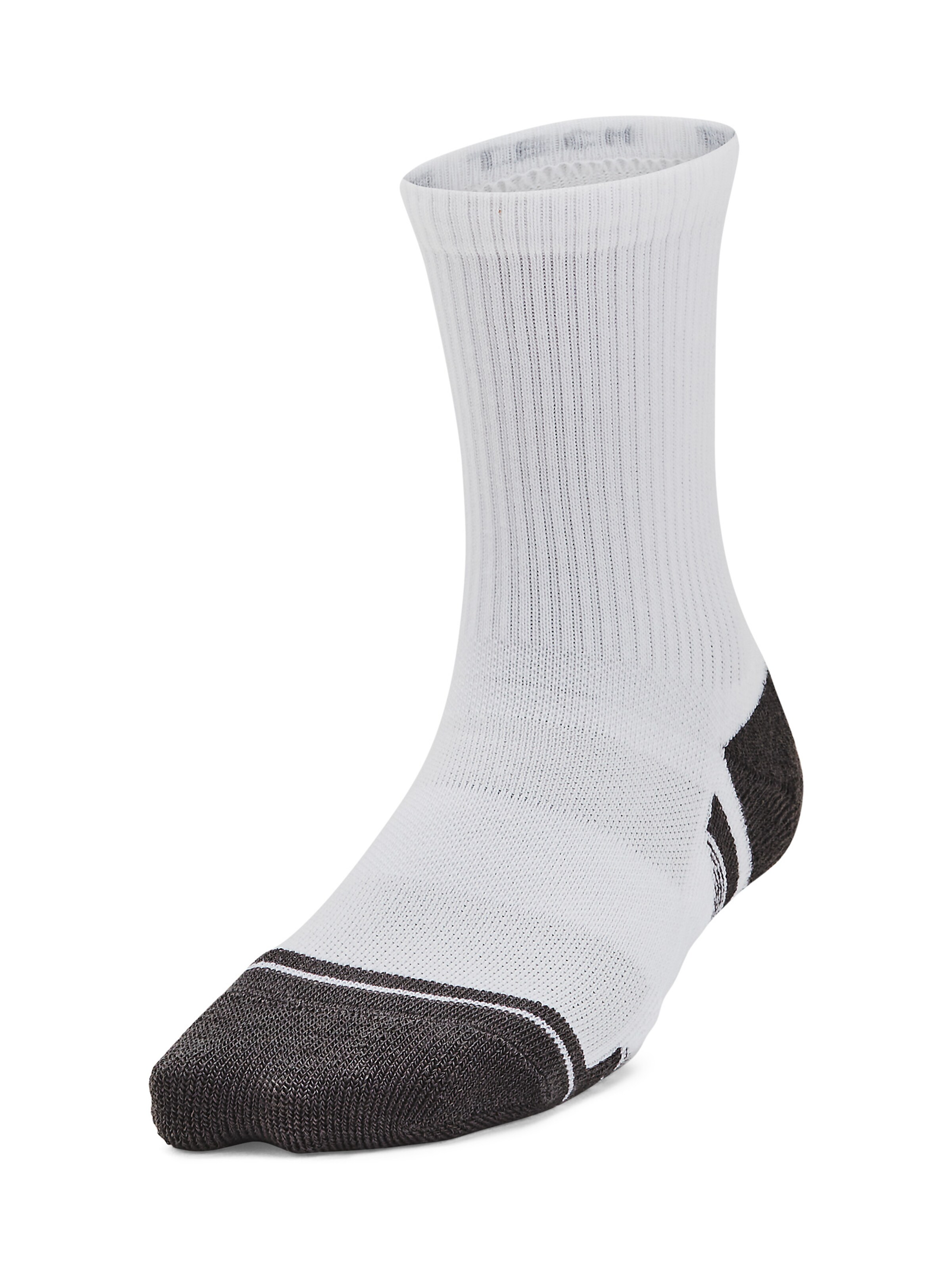 UNDER ARMOUR Sports socks 'Perform' in White: front