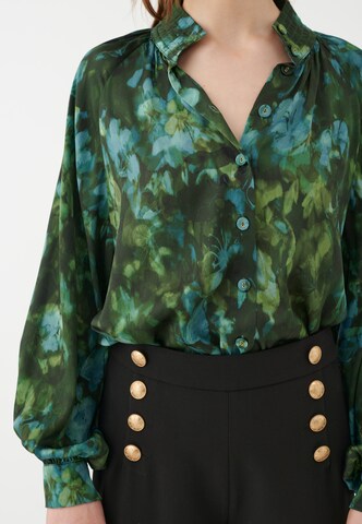 Dea Kudibal Blouse 'Nitadea' in Groen