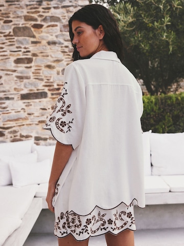Camicia da donna di Next in bianco