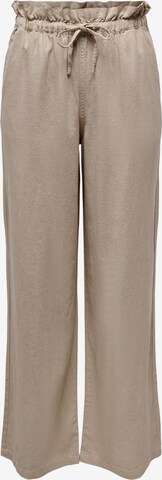 Pantalon 'Caro' ONLY en gris : devant