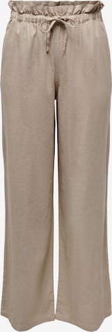ONLY Pants 'Caro' in Grey: front