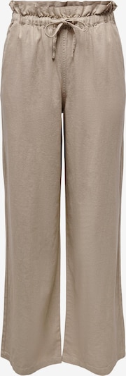 ONLY Pantalon 'Caro' en greige, Vue avec produit