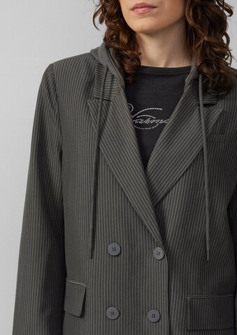 QS Blazer in Grey