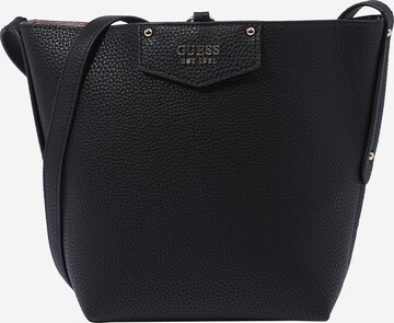 GUESS - Bolso de hombro 'Brenton' en negro