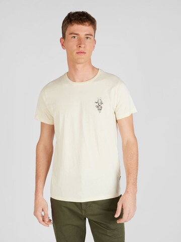 BLEND T-Shirt in Beige