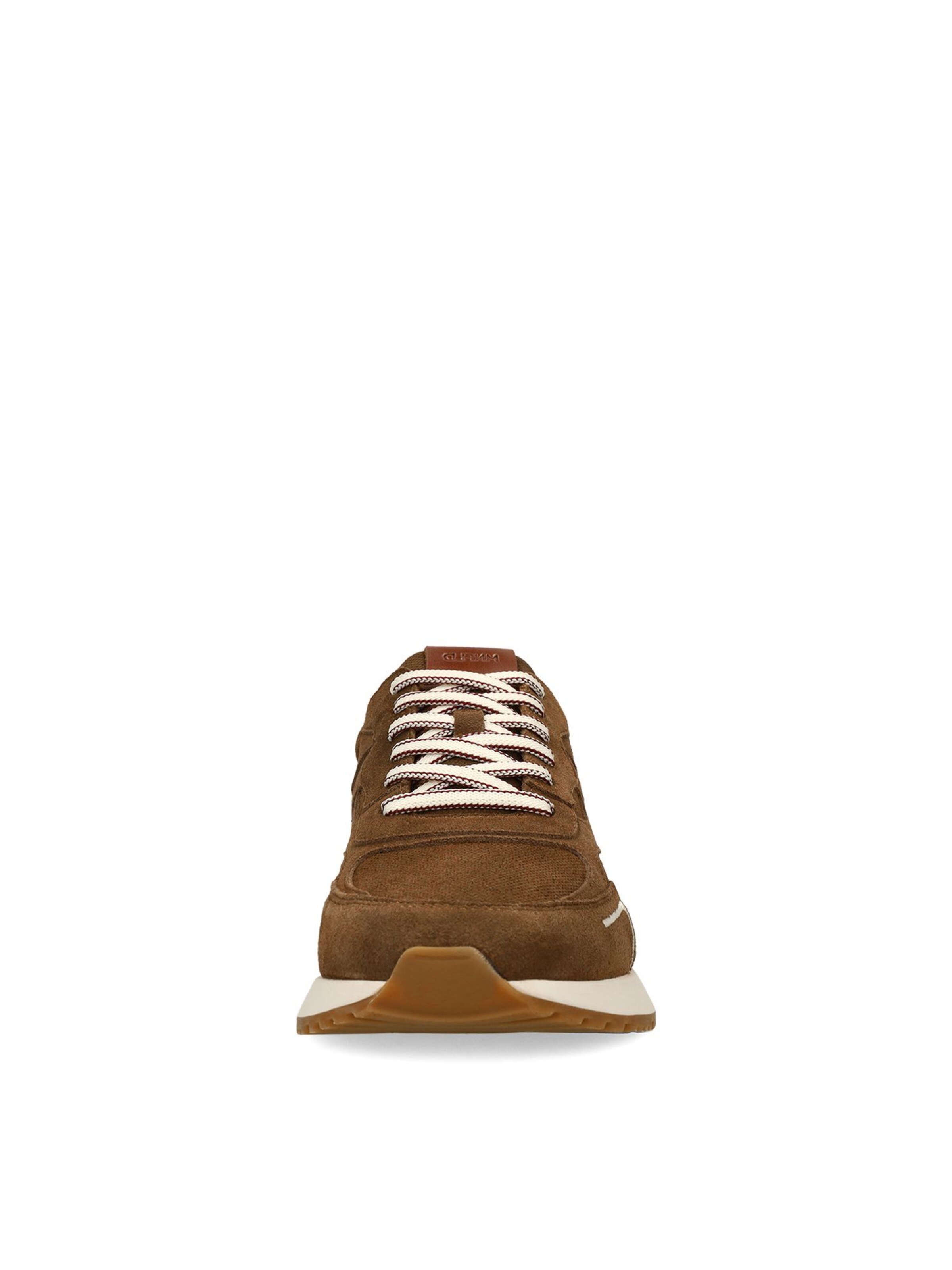 MANFIELD Sneakers in Brown