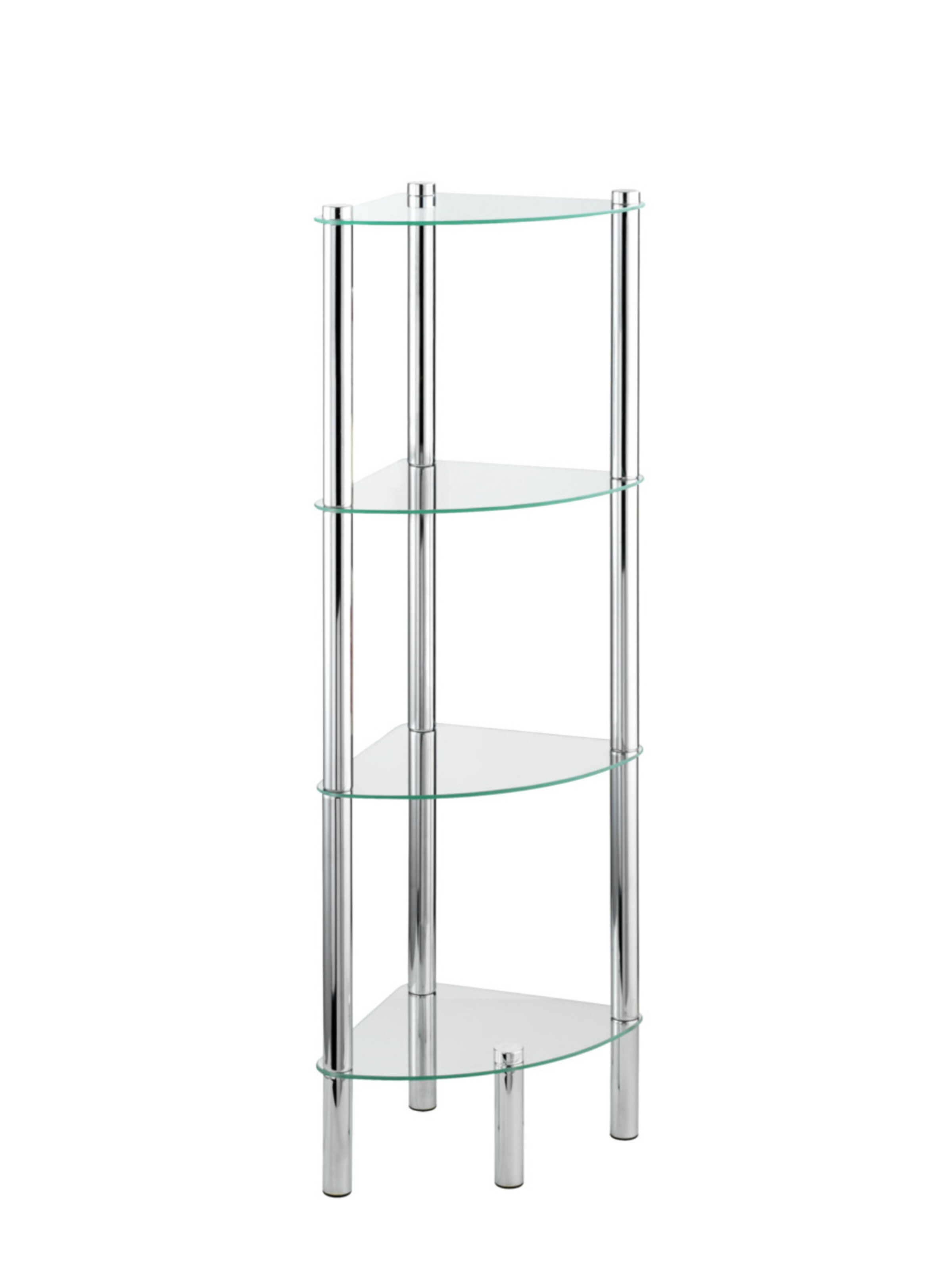 Wenko Shelf 'Yago' in Grey